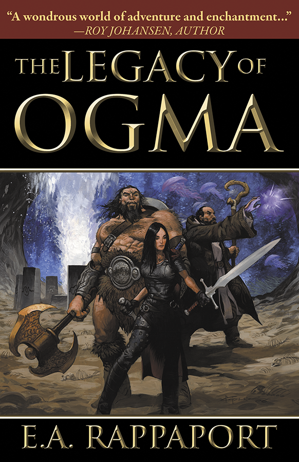 The Legacy of Ogma Front Cover