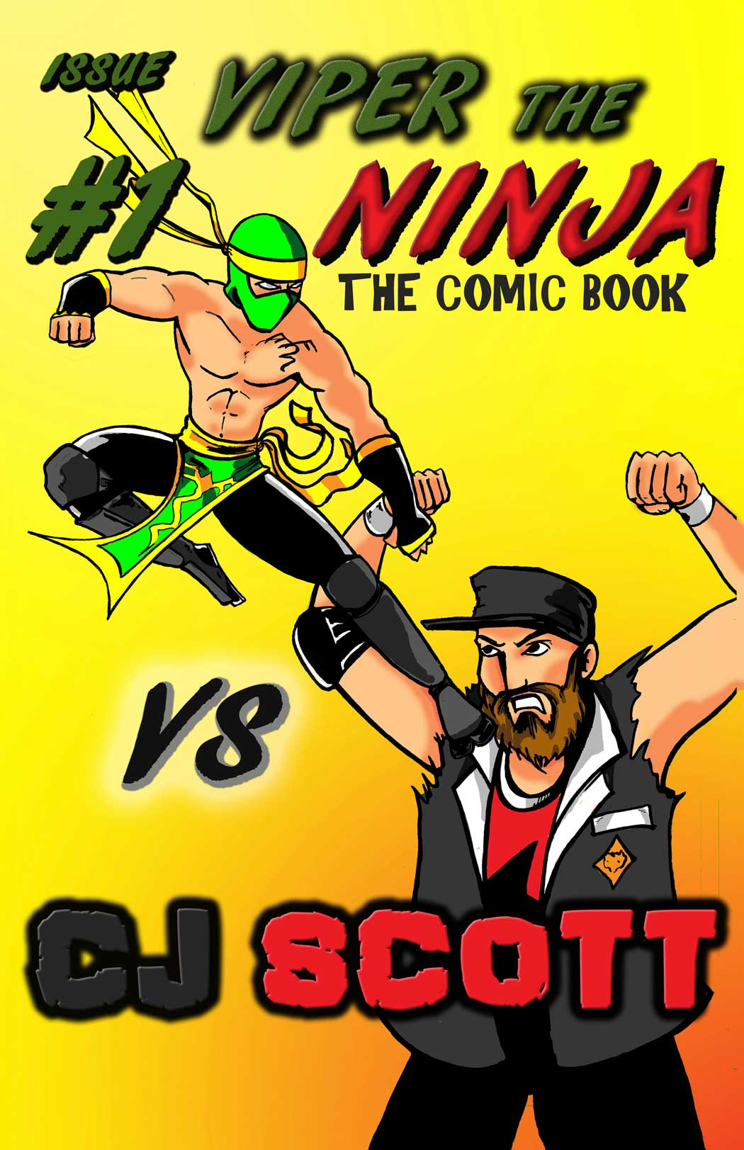Viper the Ninja Issue #1 Cover