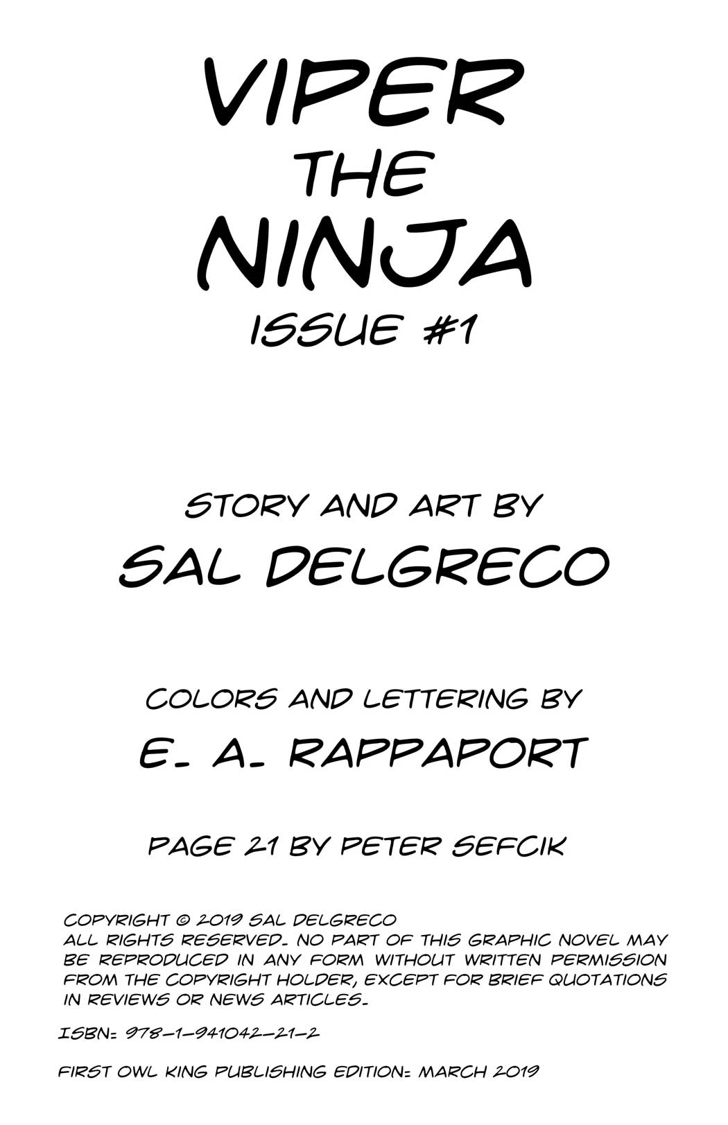 Viper page 1