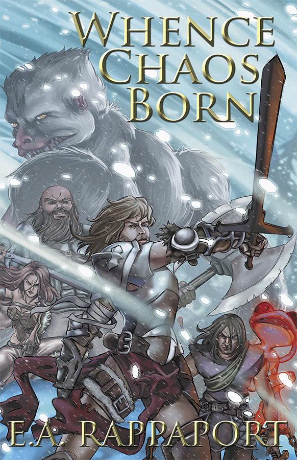 Whence Chaos Born Front Cover